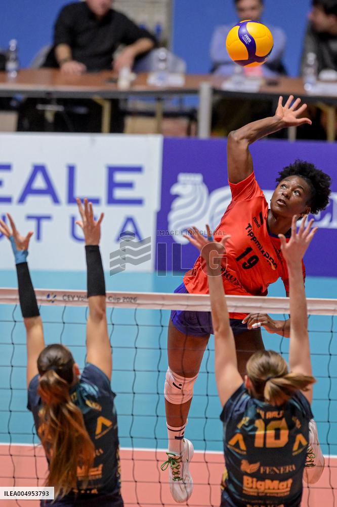 VOLLEY - CEV Cup Women - Reale Mutua Fenera Chieri'76 vs Vasas Obuda Budapest