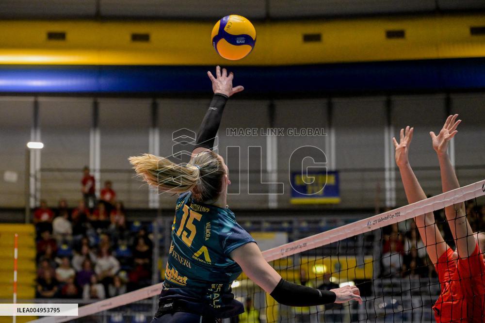 VOLLEY - CEV Cup Women - Reale Mutua Fenera Chieri'76 vs Vasas Obuda Budapest