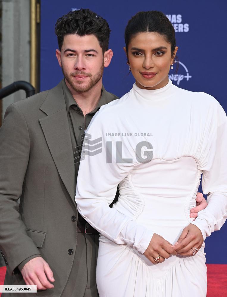 Jonas Brothers Hand and Footprint Ceremony