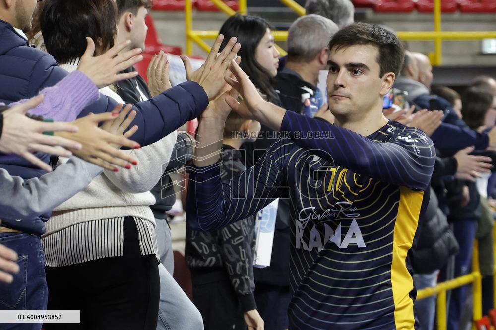 VOLLEY - Superlega Serie A - Rana Verona vs Cisterna Volley