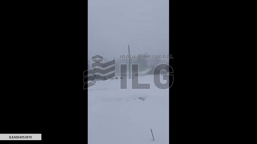 Canada: Heavy Snow and High Winds Slam Newfoundland and Labrador