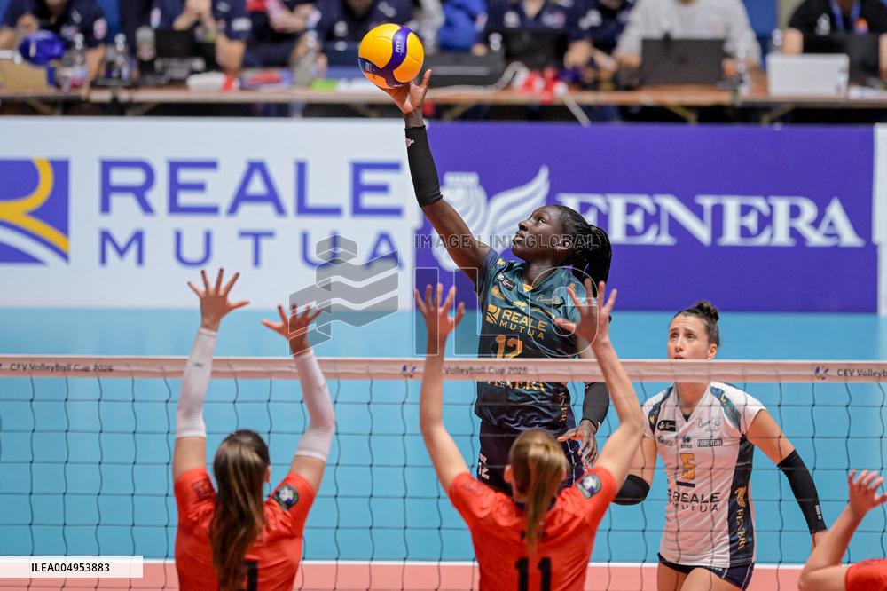 VOLLEY - CEV Cup Women - Reale Mutua Fenera Chieri'76 vs Vasas Obuda Budapest