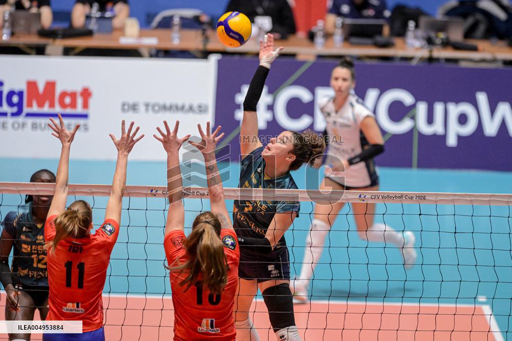 VOLLEY - CEV Cup Women - Reale Mutua Fenera Chieri'76 vs Vasas Obuda Budapest