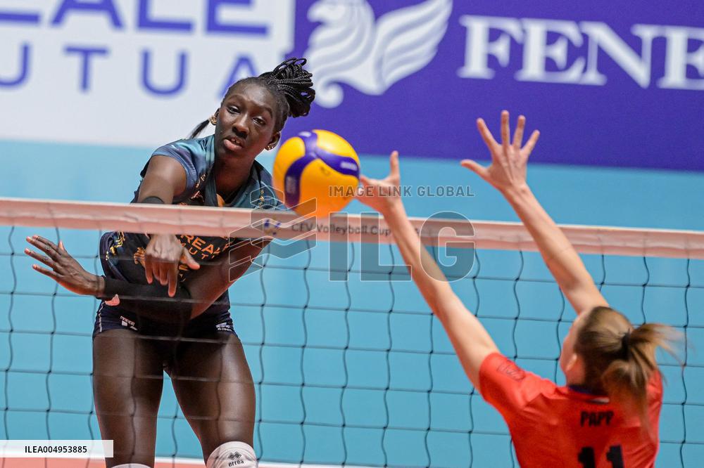 VOLLEY - CEV Cup Women - Reale Mutua Fenera Chieri'76 vs Vasas Obuda Budapest