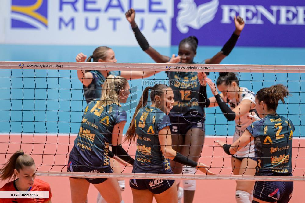 VOLLEY - CEV Cup Women - Reale Mutua Fenera Chieri'76 vs Vasas Obuda Budapest