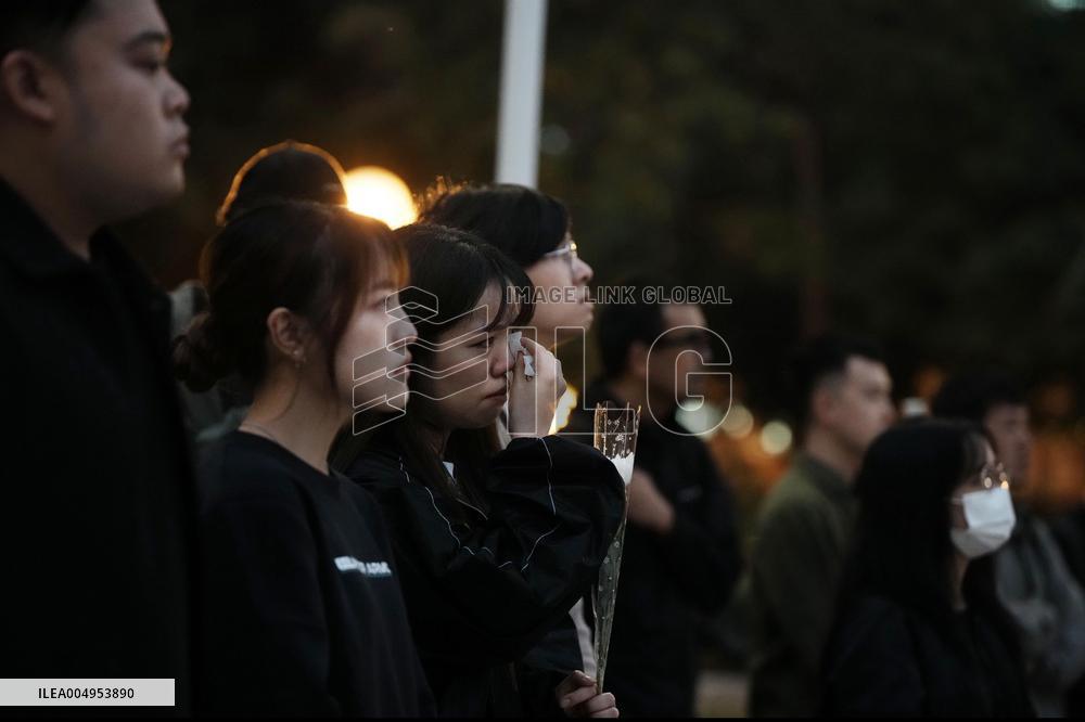Aftermath of Hong Kong fire