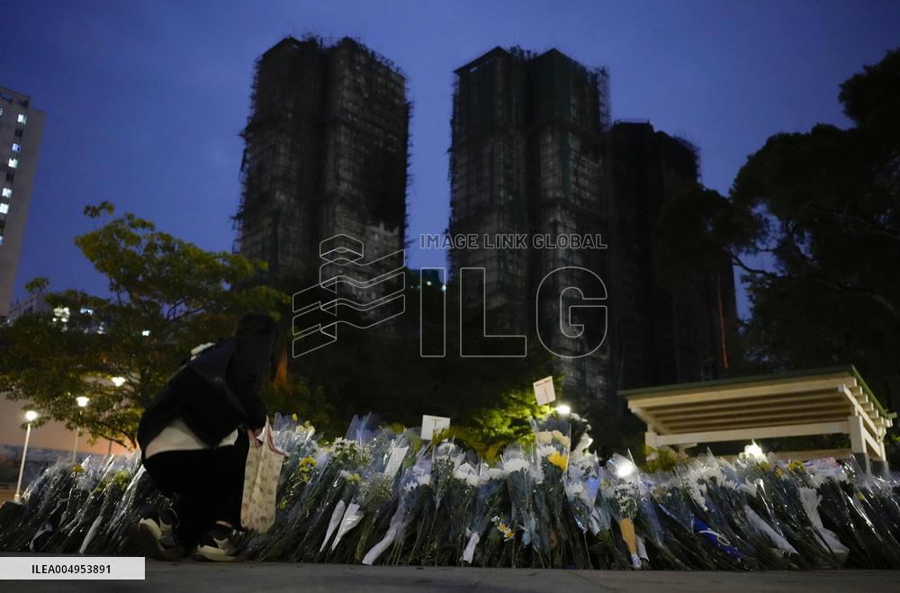 Aftermath of Hong Kong fire
