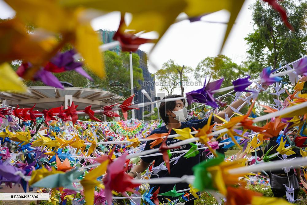 Aftermath of Hong Kong fire