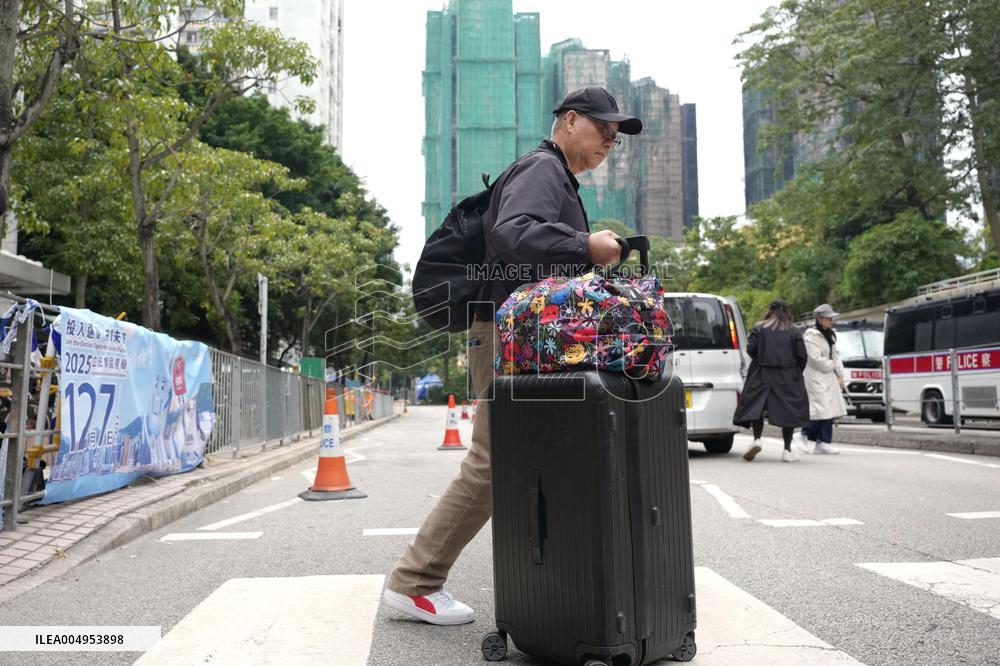 Aftermath of Hong Kong fire
