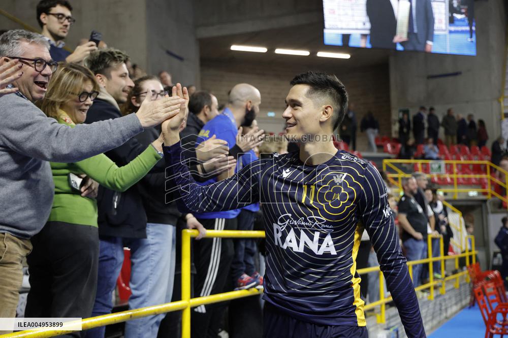 VOLLEY - Superlega Serie A - Rana Verona vs Cisterna Volley