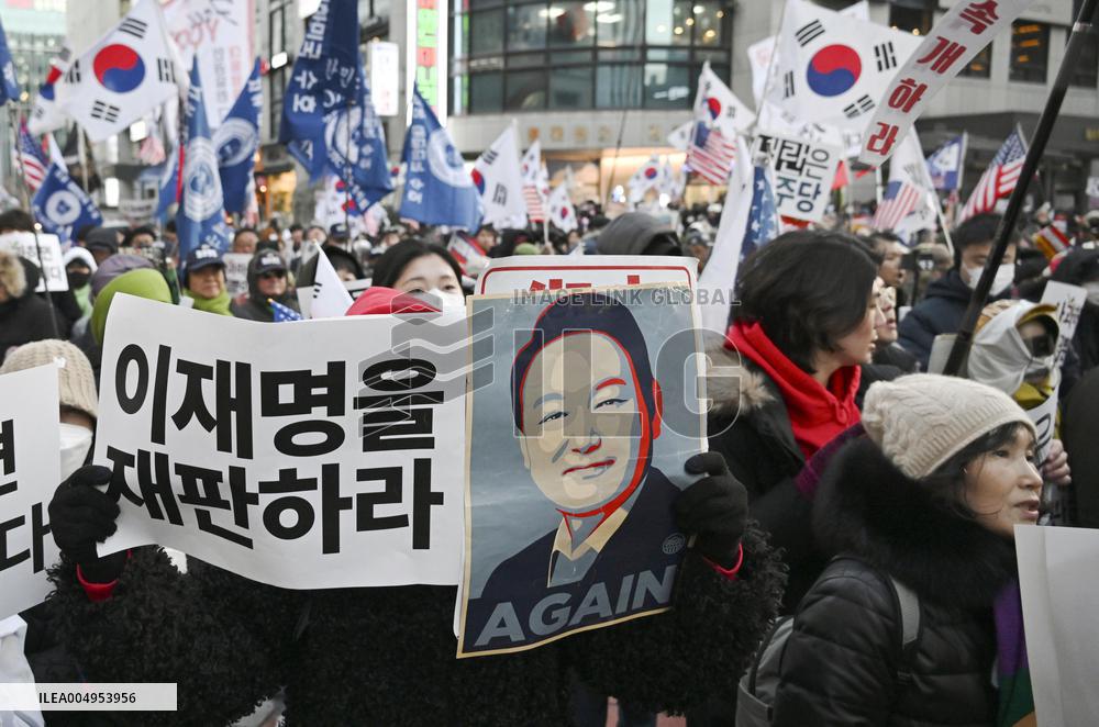 1st anniv. of S. Korea martial law declaration