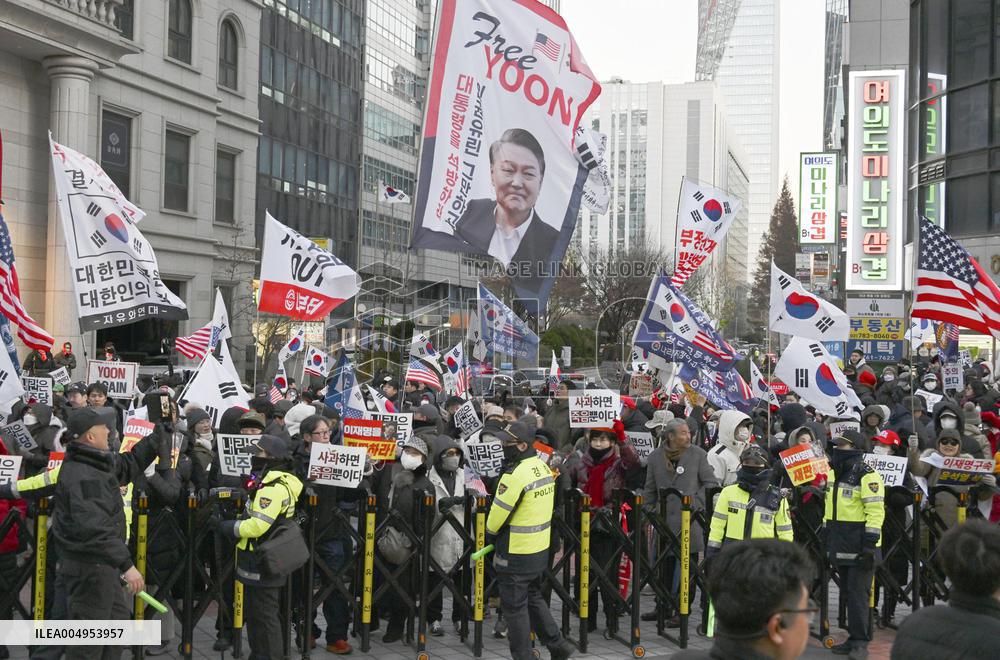 1st anniv. of S. Korea martial law declaration