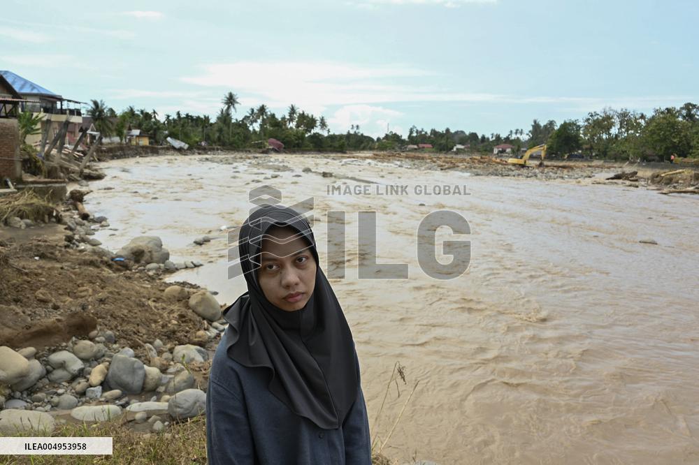 Flash floods in Indonesia