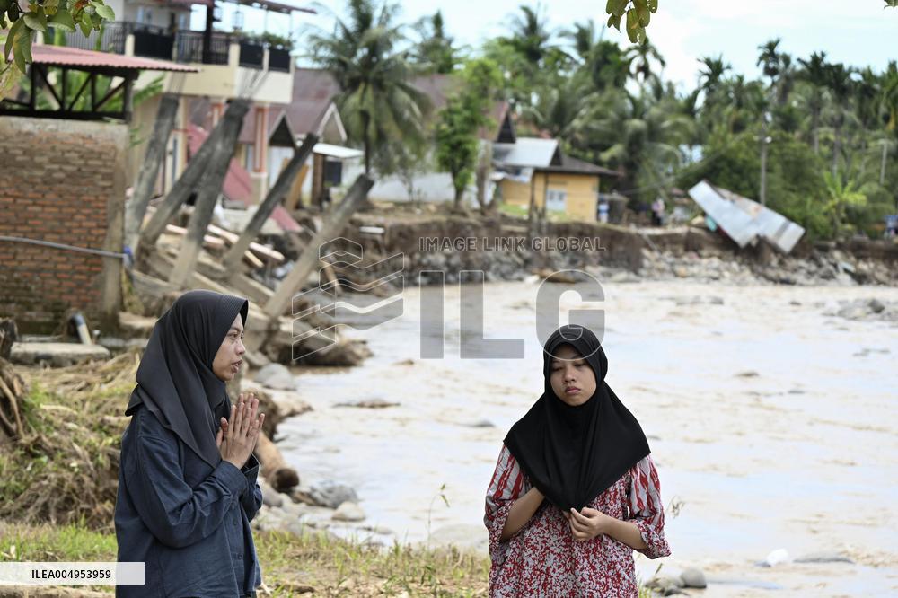 Flash floods in Indonesia