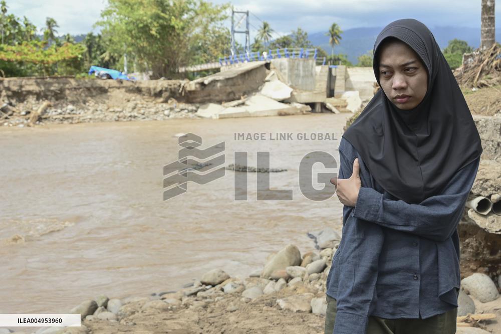 Flash floods in Indonesia