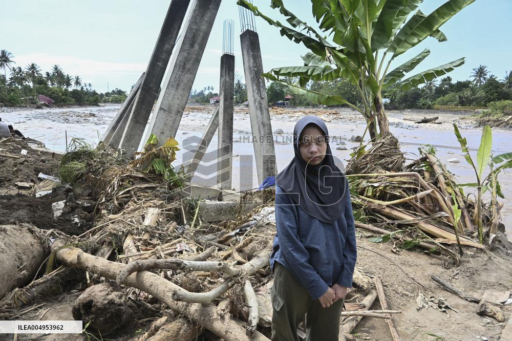 Flash floods in Indonesia