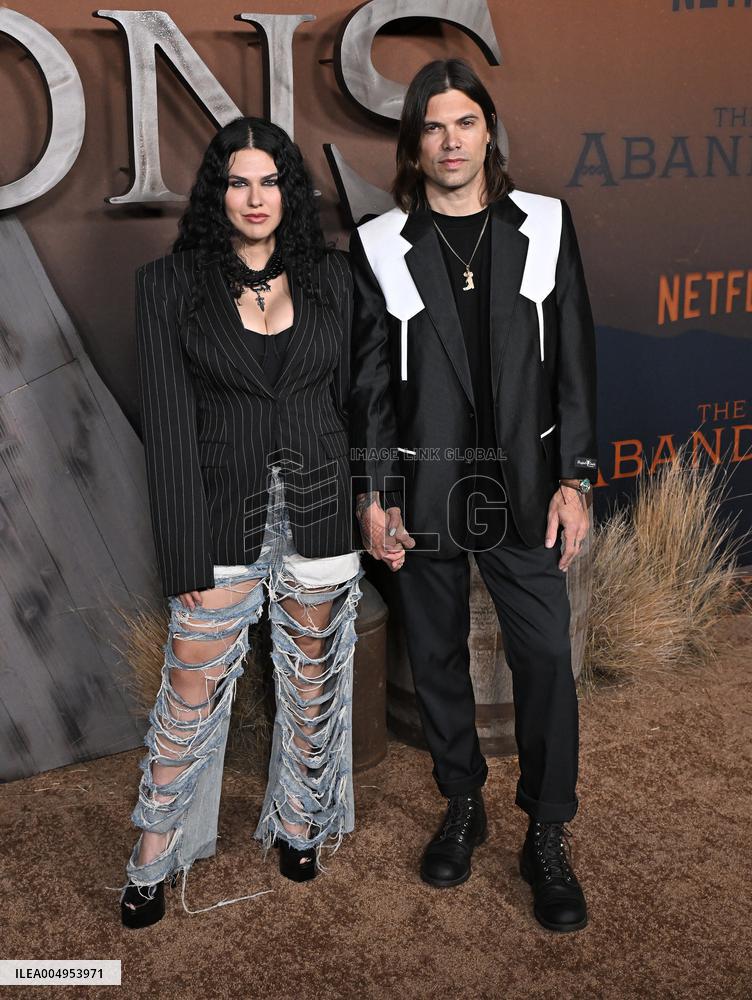 ‘The Abandons’ Premiere