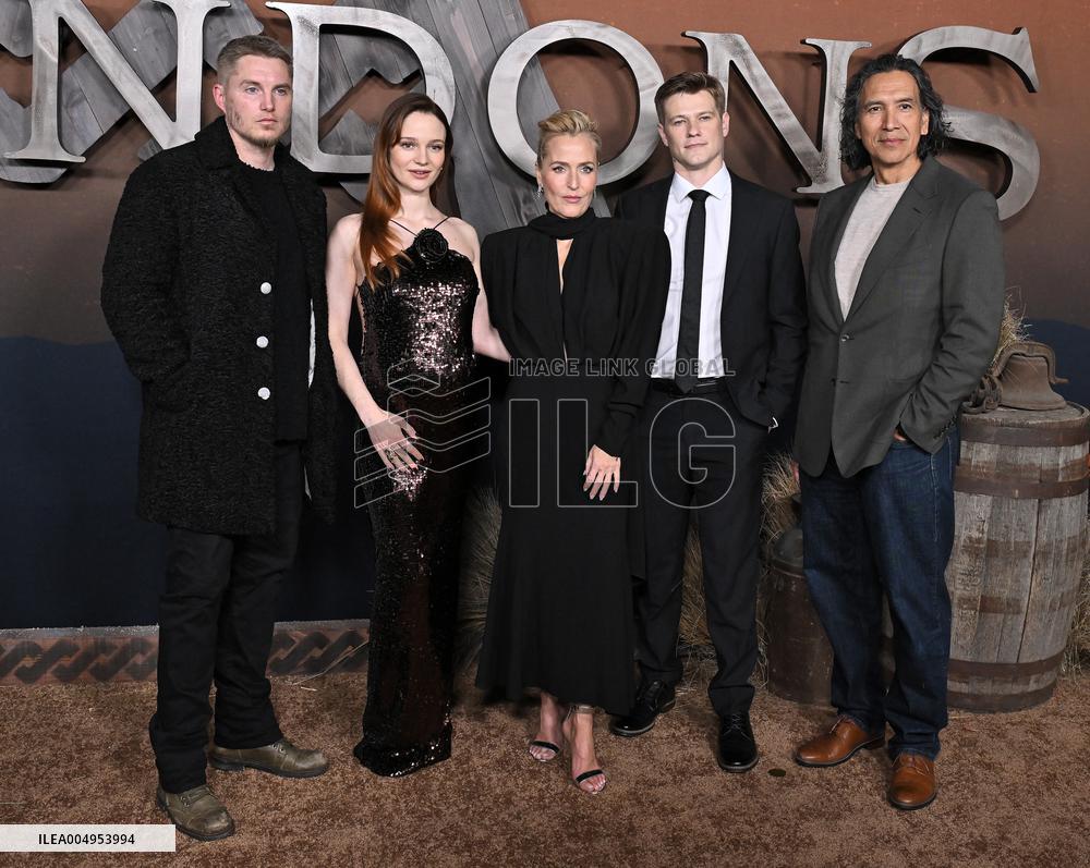 ‘The Abandons’ Premiere