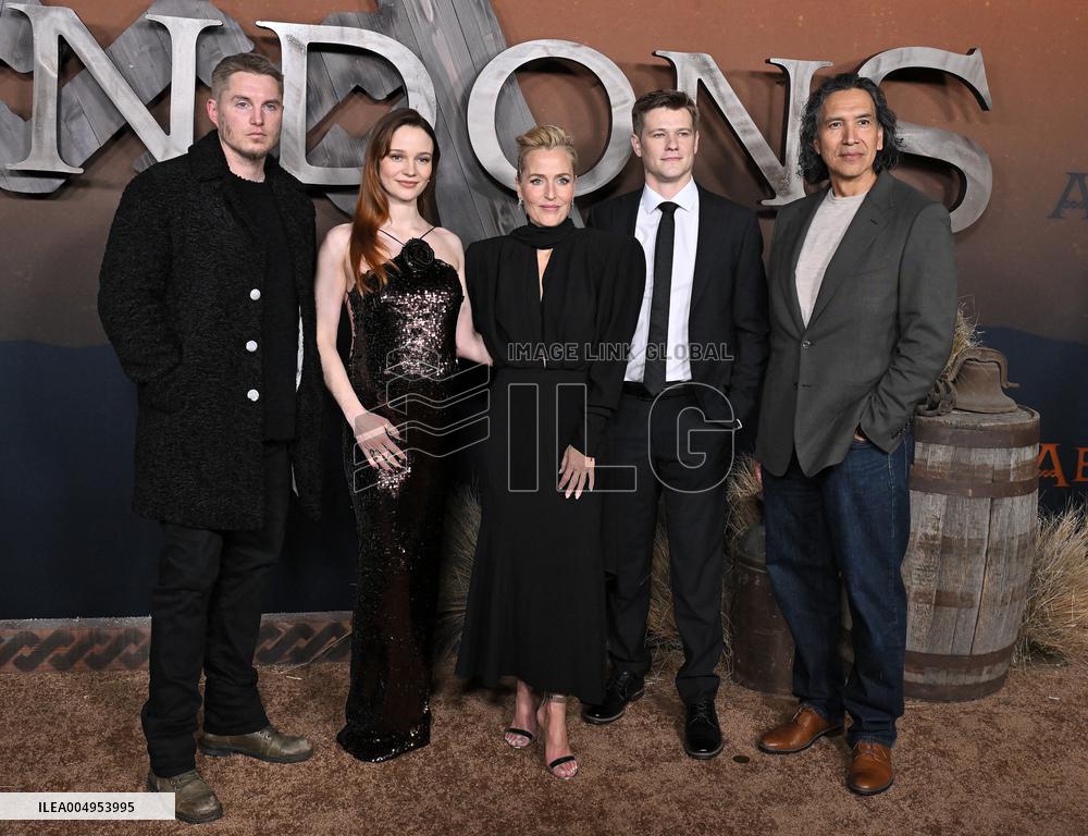 ‘The Abandons’ Premiere
