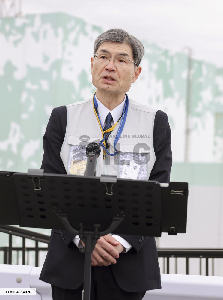 Japan police chief in Fukushima