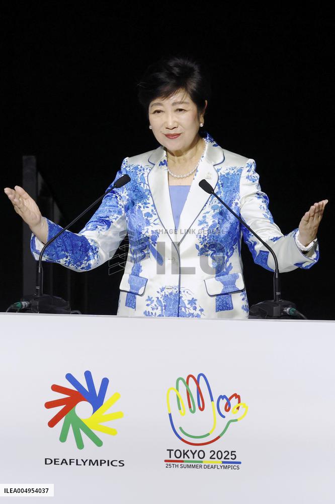 Tokyo Deaflympics: Closing ceremony