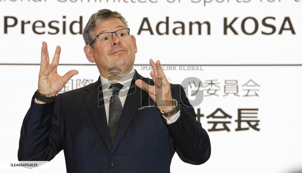 Tokyo Deaflympics: Closing ceremony