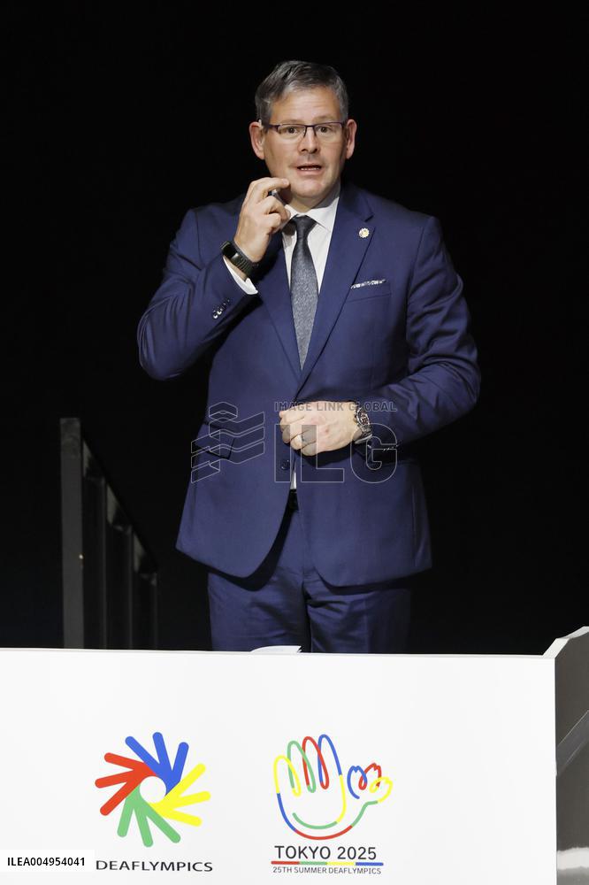 Tokyo Deaflympics: Closing ceremony