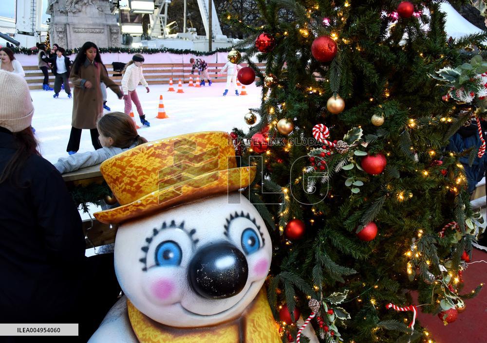 The Tuileries Christmas Markets - Paris