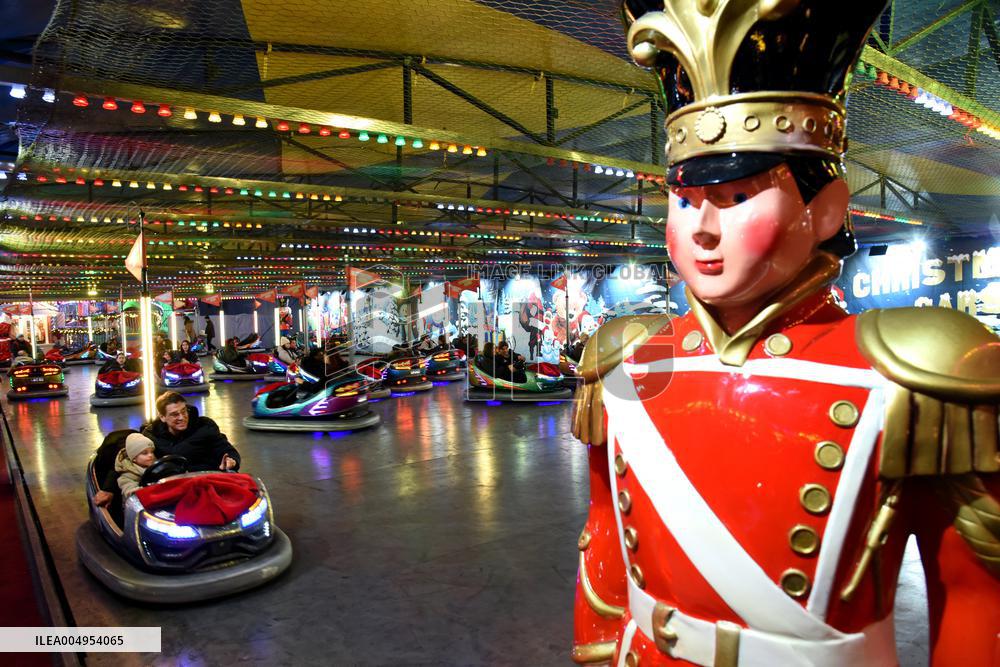 The Tuileries Christmas Markets - Paris
