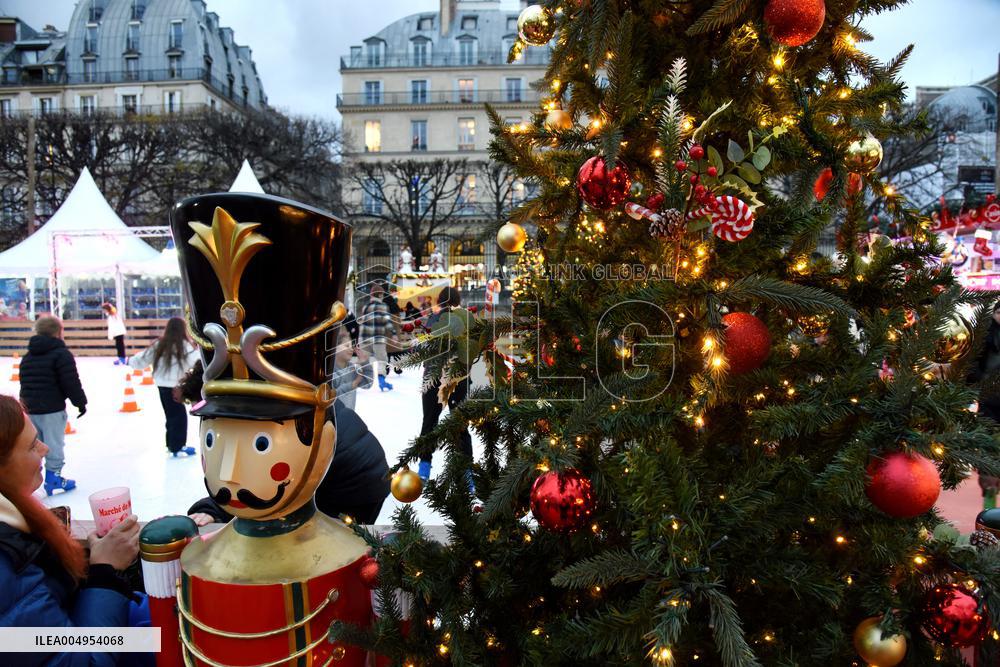 The Tuileries Christmas Markets - Paris