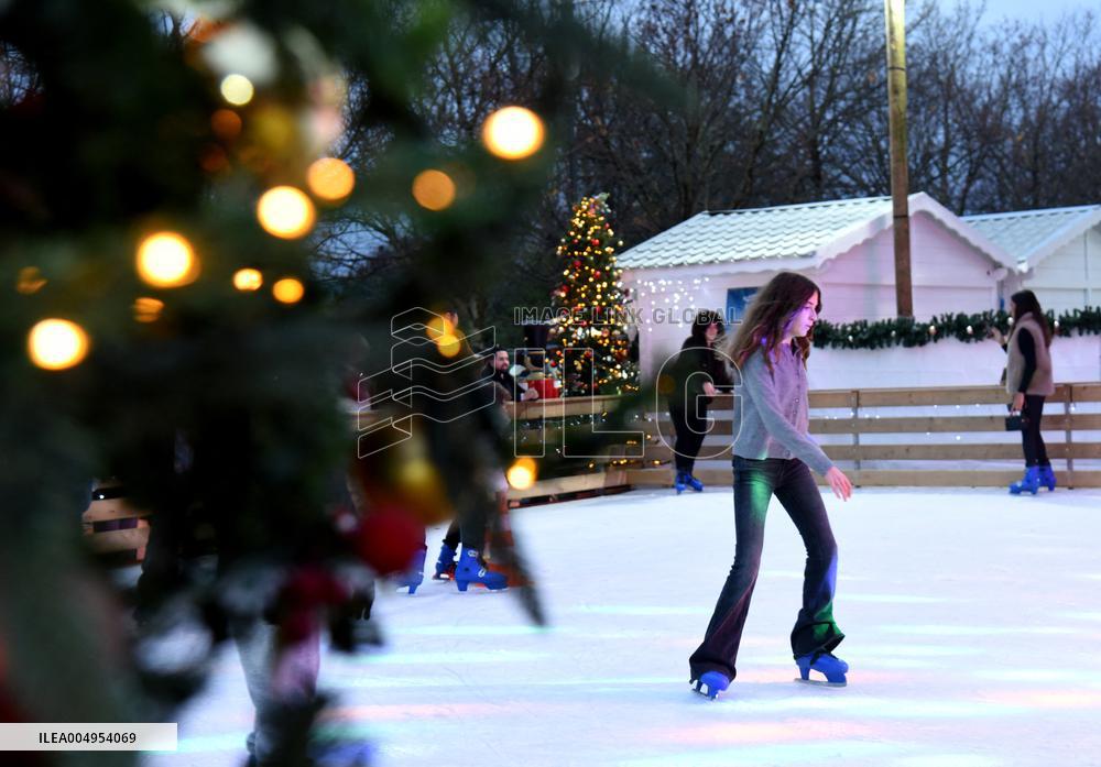 The Tuileries Christmas Markets - Paris