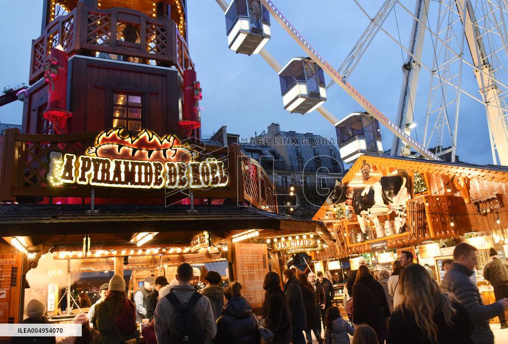 The Tuileries Christmas Markets - Paris