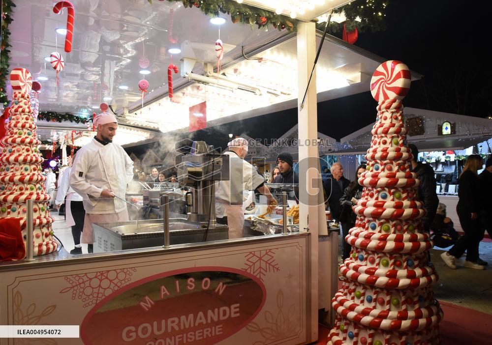 The Tuileries Christmas Markets - Paris