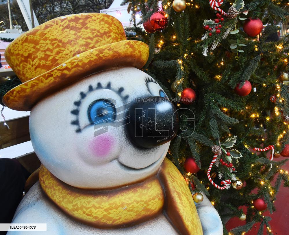 The Tuileries Christmas Markets - Paris