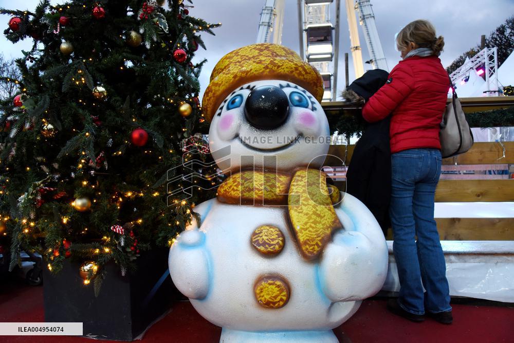 The Tuileries Christmas Markets - Paris