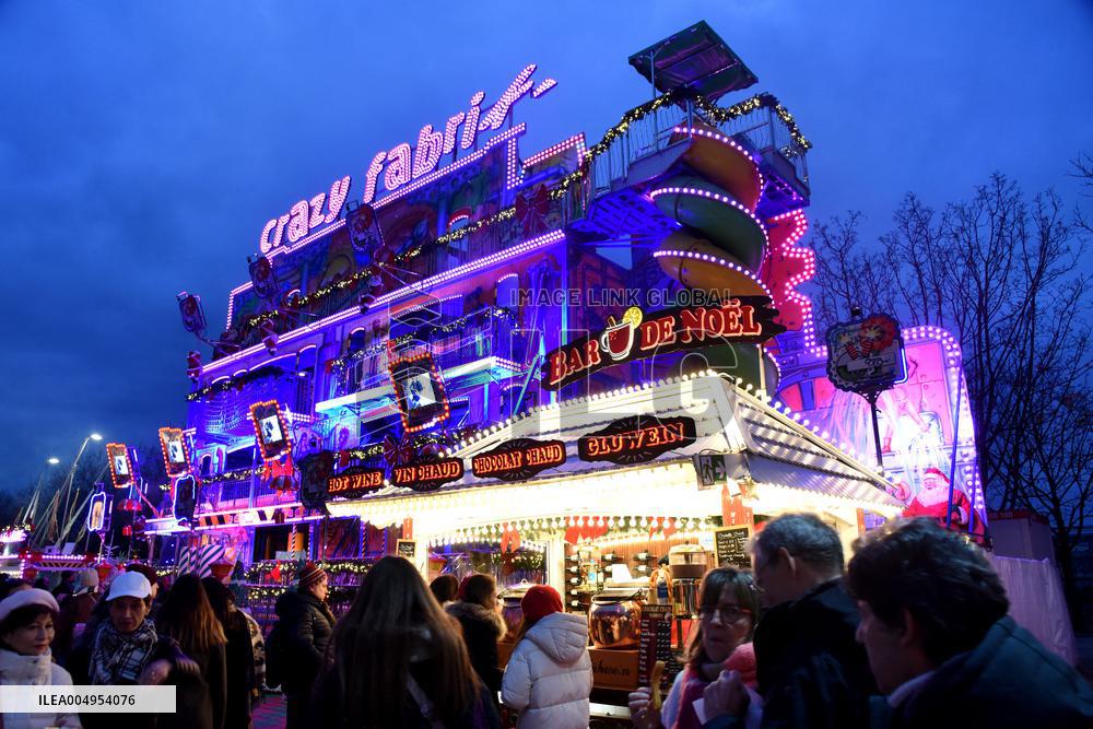The Tuileries Christmas Markets - Paris