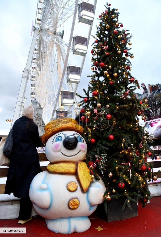 The Tuileries Christmas Markets - Paris