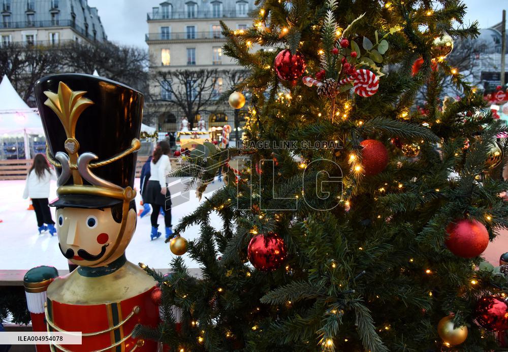 The Tuileries Christmas Markets - Paris