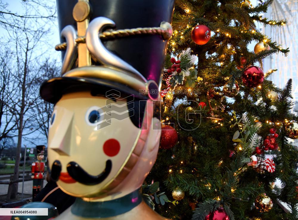 The Tuileries Christmas Markets - Paris