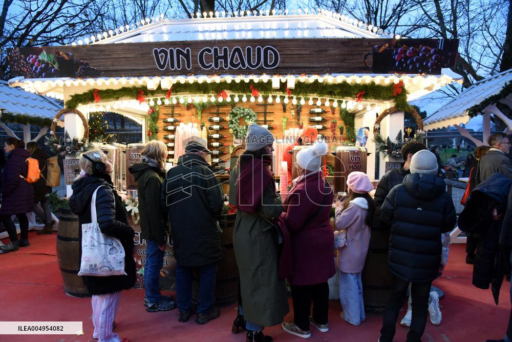 The Tuileries Christmas Markets - Paris