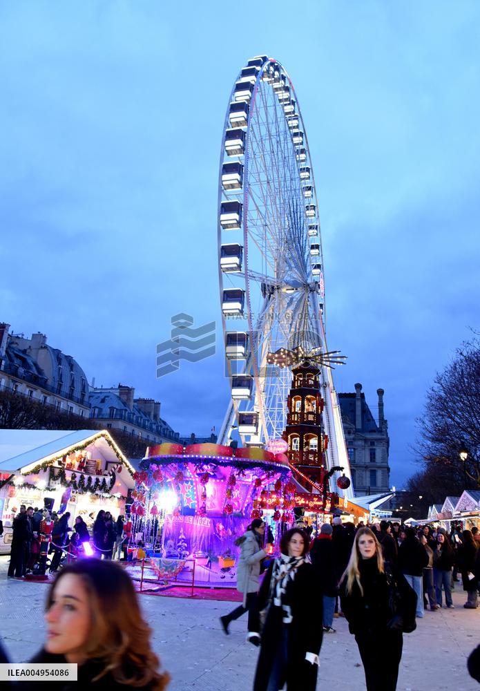 The Tuileries Christmas Markets - Paris