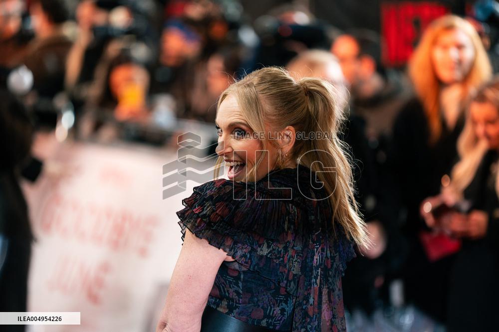 Goodbye June World Premiere - London
