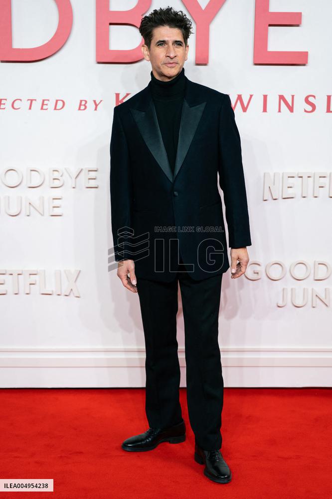 Goodbye June World Premiere - London