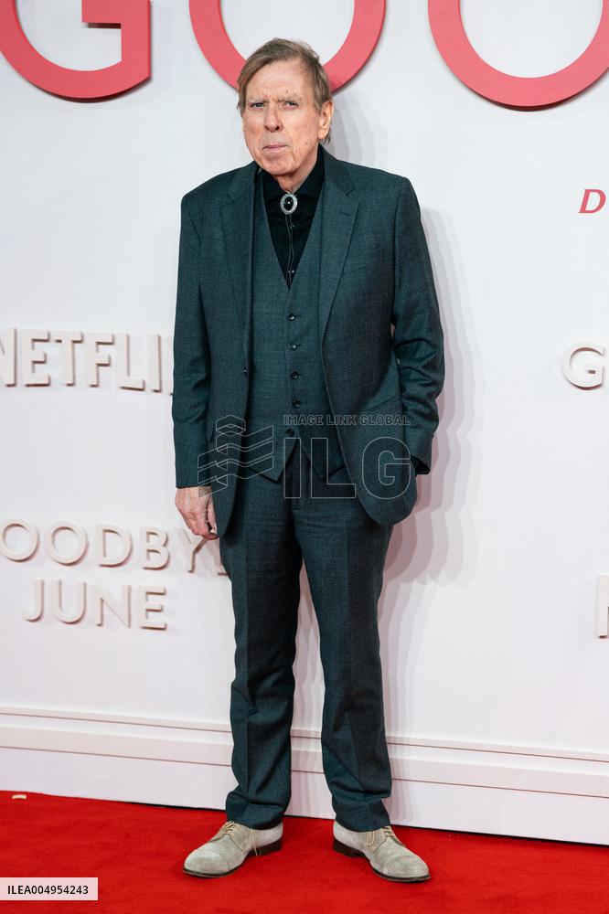 Goodbye June World Premiere - London