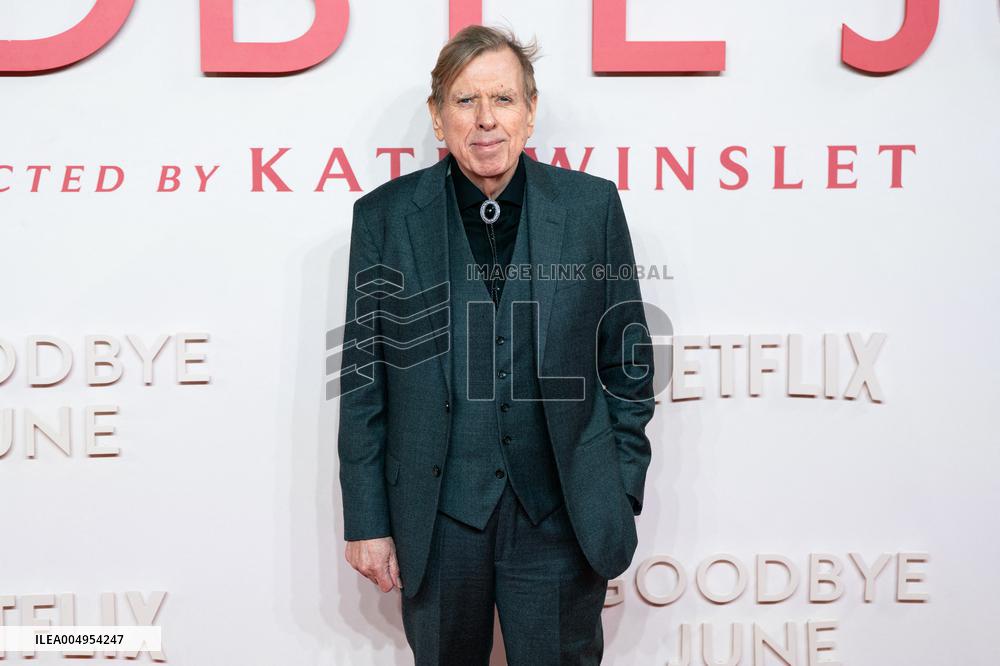 Goodbye June World Premiere - London