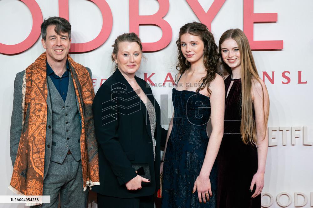 Goodbye June World Premiere - London