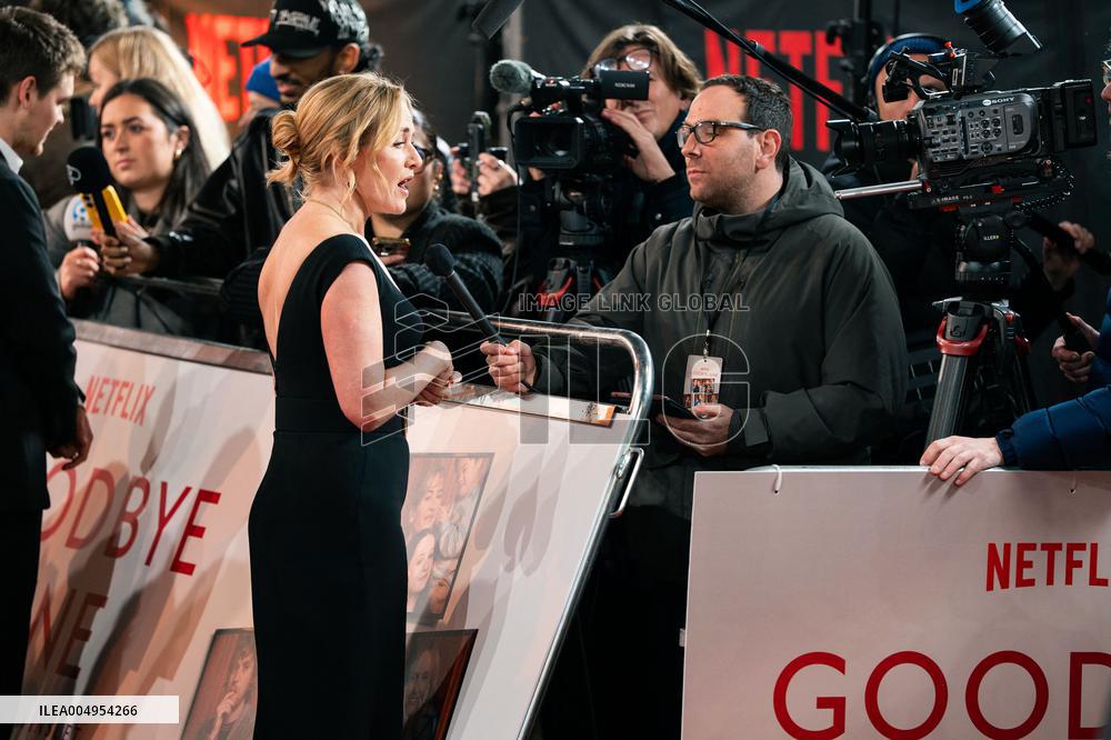 Goodbye June World Premiere - London