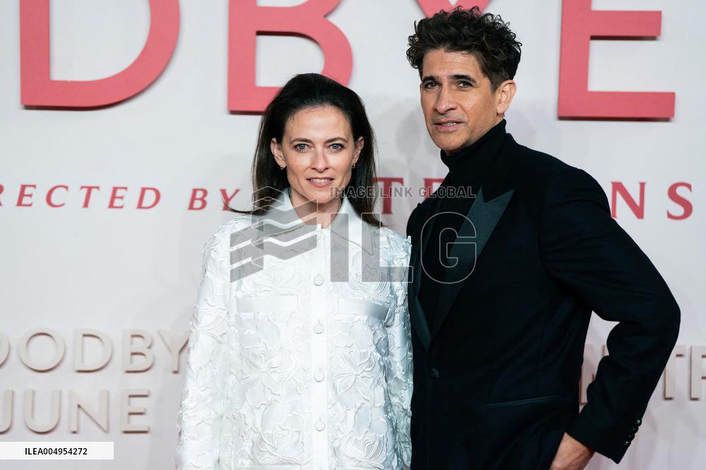 Goodbye June World Premiere - London