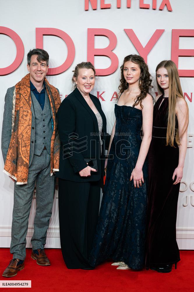 Goodbye June World Premiere - London