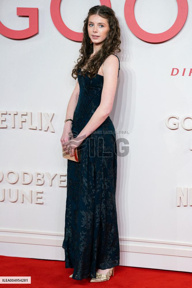 Goodbye June World Premiere - London